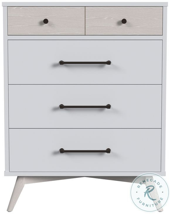 Rowan Ash Linen Youth Storage Bedroom Set