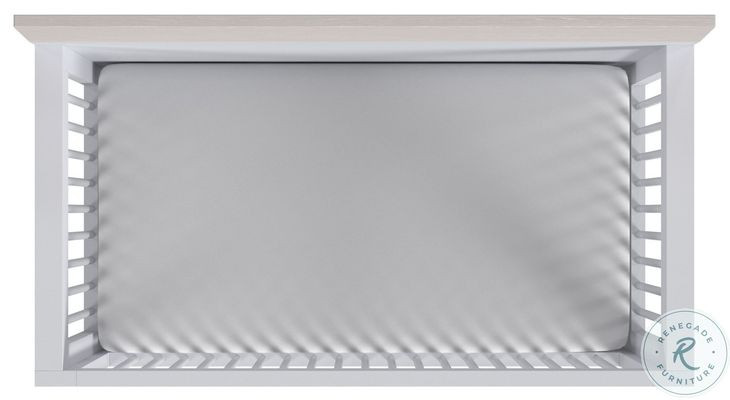 Rowan Ash Linen Convertible Standard Crib