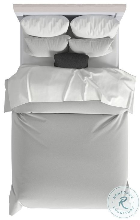 Rowan Ash Linen Twin Bed with Storage