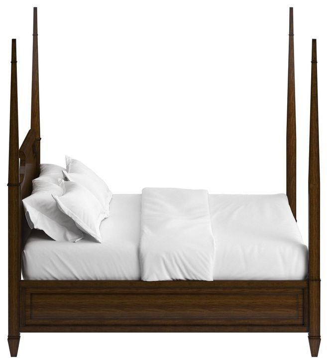 Eave Brown Queen Poster Bed