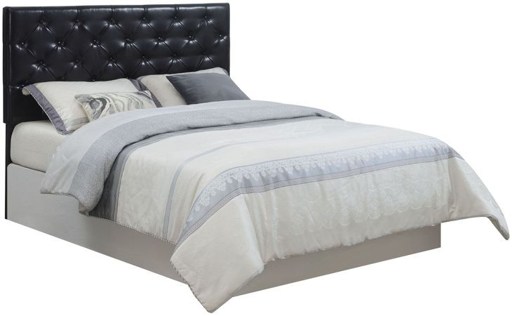 Kassel Brown Upholstered Queen Headboard