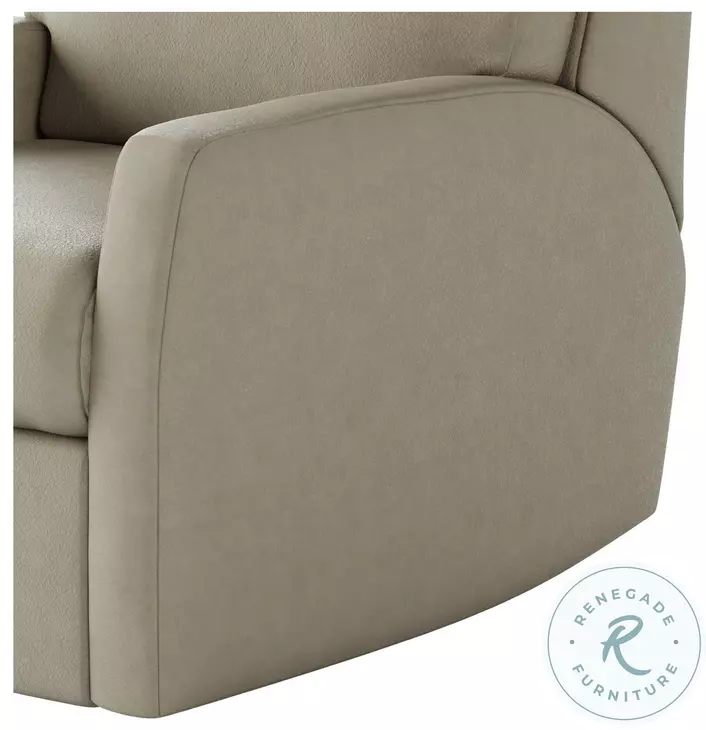 Mimi Maximus Eggshell Rocker Recliner