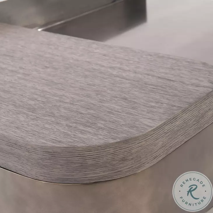 Jacopo Bronze And Kona Cocktail Table