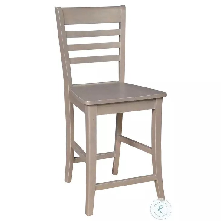 Cosmopolitan Gray Taupe Roma Stool