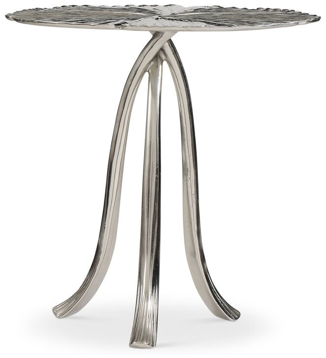 Annabella Satin Nickel End Table