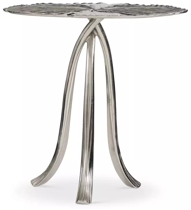 Annabella Satin Nickel End Table