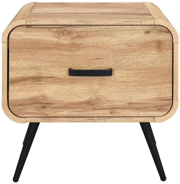 Rowan Natural Rectangular End Table