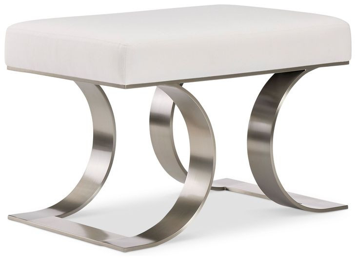 Axiom Cream 28" Bench