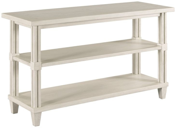 Grand Bay Wayland White Rectangular Sofa Table