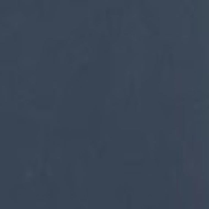 Magnolia Blue 4 Door Curio Cabinet