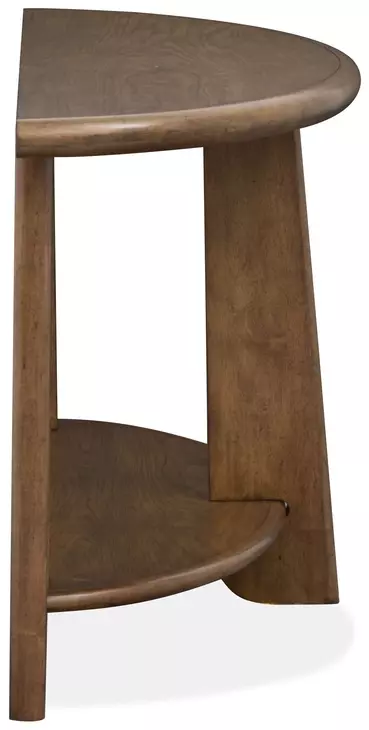 Tanner Tawny Brown Oval Occassional Table Set