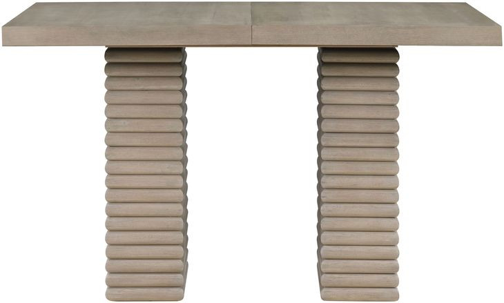 Lily Brown Extendable Counter Height Dining Table