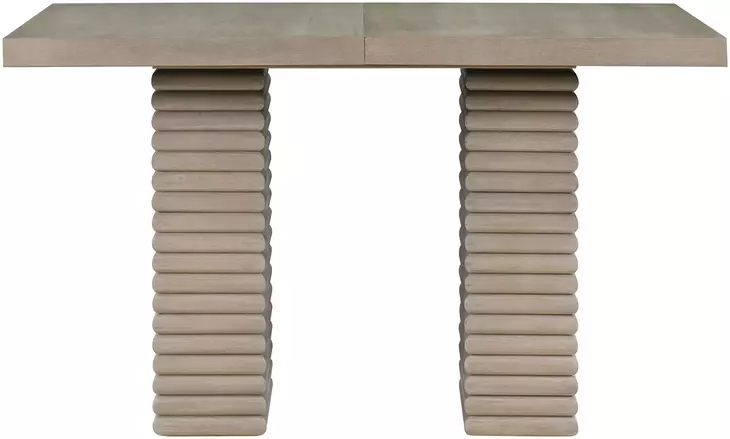 Lily Brown Extendable Counter Height Dining Table