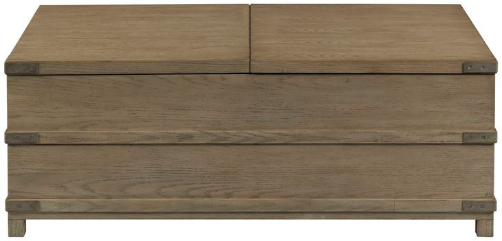 Crawford Medium Stain Rectangular Lift Top Cocktail Table