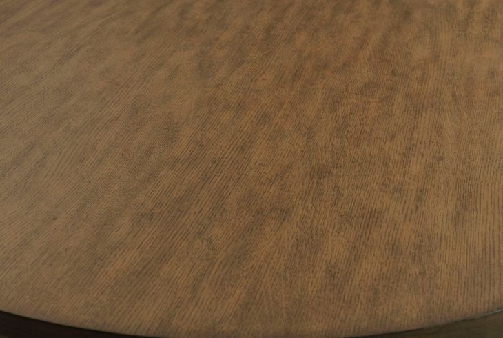 Olmsted Medium Stain Adjustable Height Round Dining Table