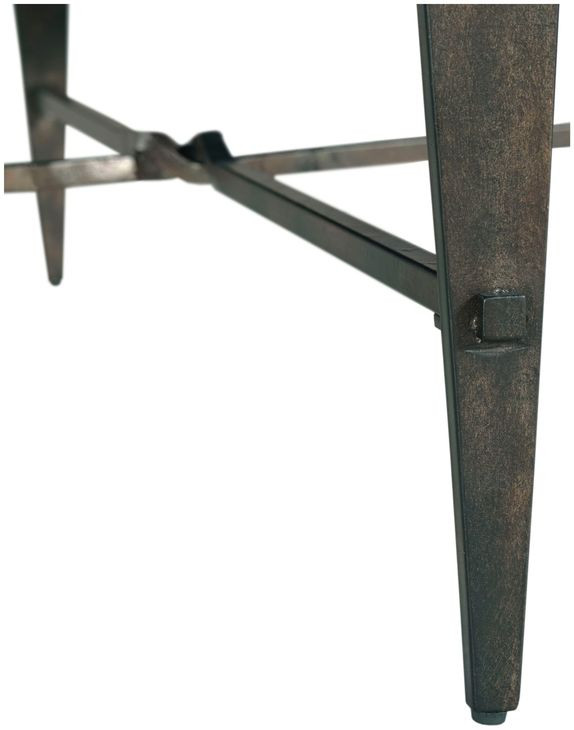 Olmsted Medium Stain Round Cocktail Table