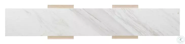 Westwood Polished Limestone Rectangle Occasional Table Set