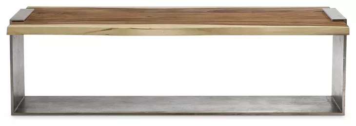 Arima Ferrum and Ligna Rectangular Occassional Table Set