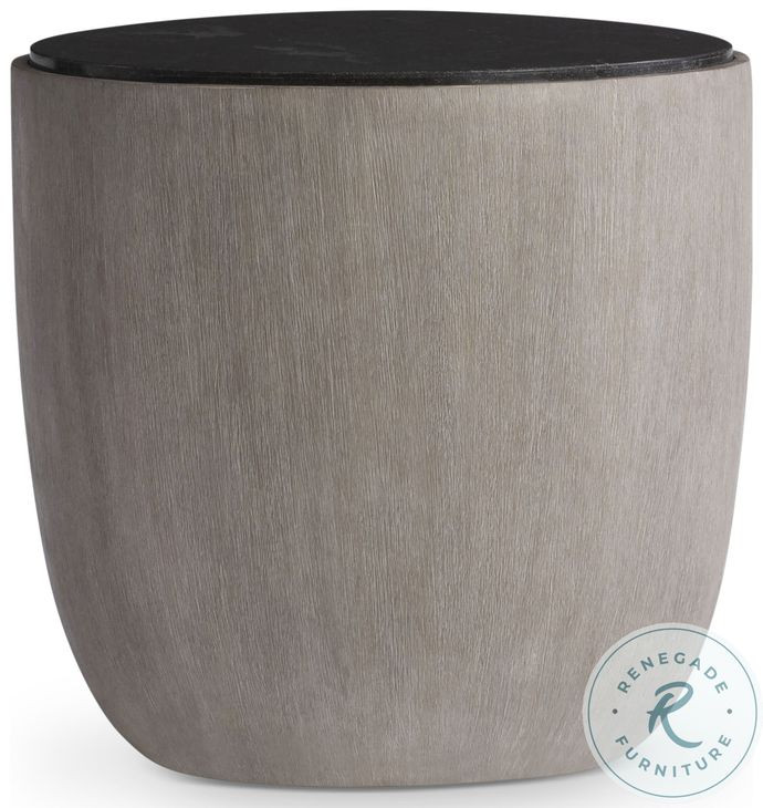 Croft Bluestone And Forry Round Side Table