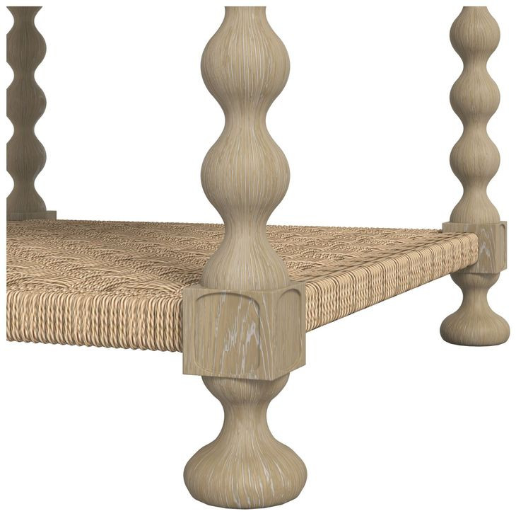 Haven Sun Oak Rectangular 1 Drawer End Table