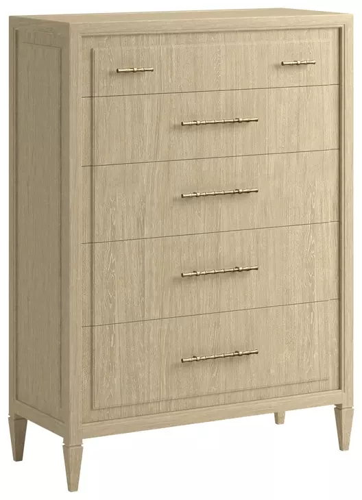 Eave Sundrenched Oak 5 Drawer Chest