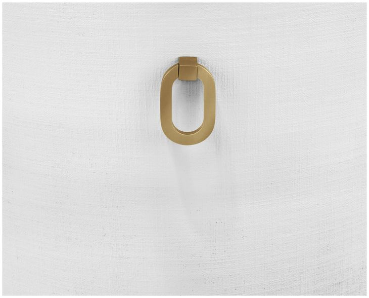 Sadie White Performance Fabric Dining Chair