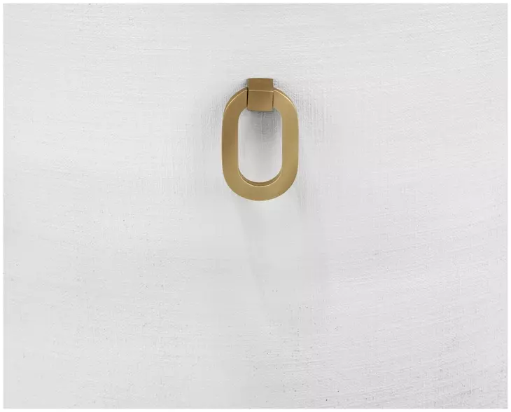 Sadie White Performance Fabric Dining Chair