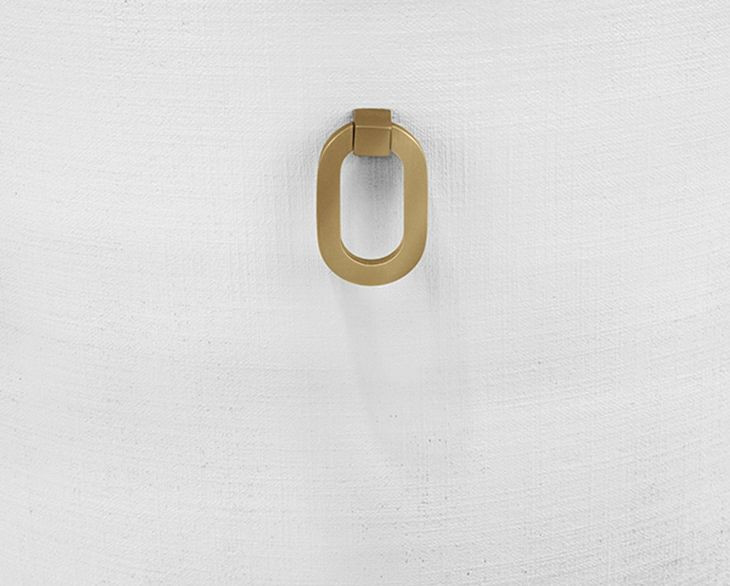 Sadie White Performance Fabric Counter Height Stool