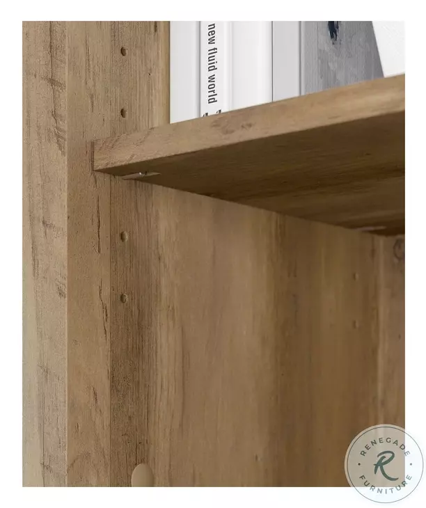 Salinas Reclaimed Pine 60" L Shaped Home Office Set