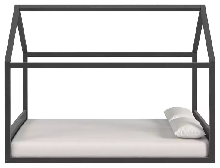 Santino Gray Full Montessori Bed