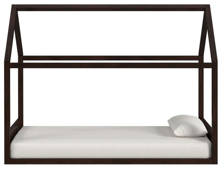 Santino Espresso Twin Montessori Bed