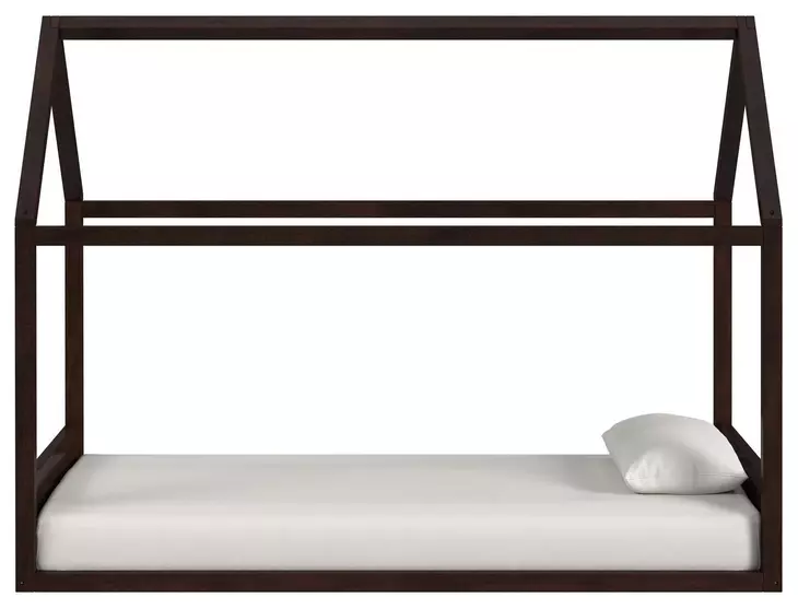 Santino Espresso Twin Montessori Bed