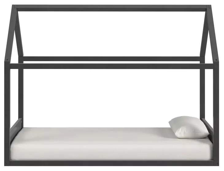 Santino Gray Twin Montessori Bed