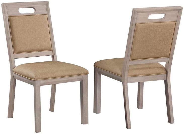 Sand Barrens Brown Round Extendable Dining Room Set