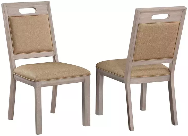 Sand Barrens Brown Round Extendable Dining Room Set
