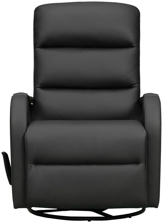 Sandhill Troy Onyx Swivel Glider Recliner