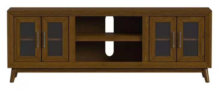 Veronica Walnut 70" TV Stand