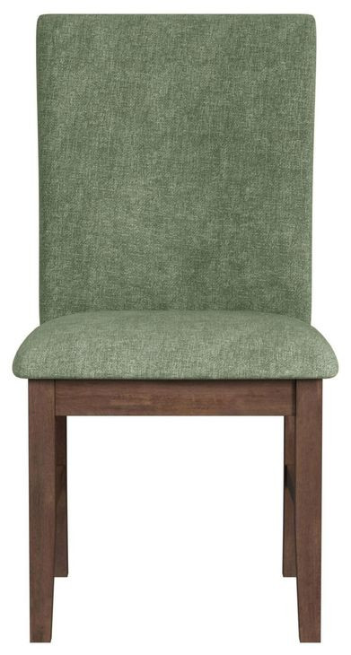 Veronica Avocado Upholstered Dining Side Chair Set of 2