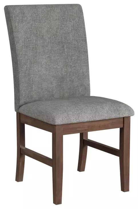 Veronica Walnut 71" Rectangular Dining Room Set