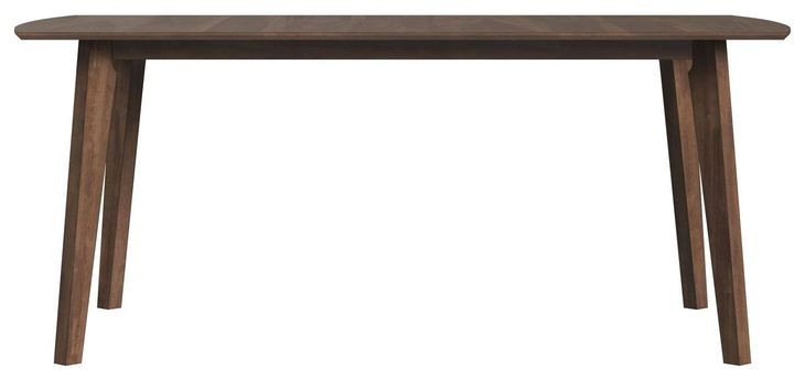 Veronica Walnut 71" Rectangular Dining Table
