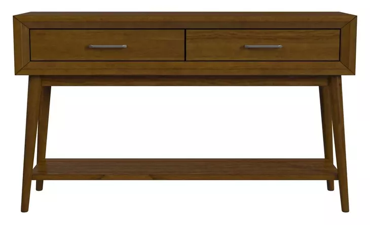 Veronica Walnut Rectangular Sofa Table