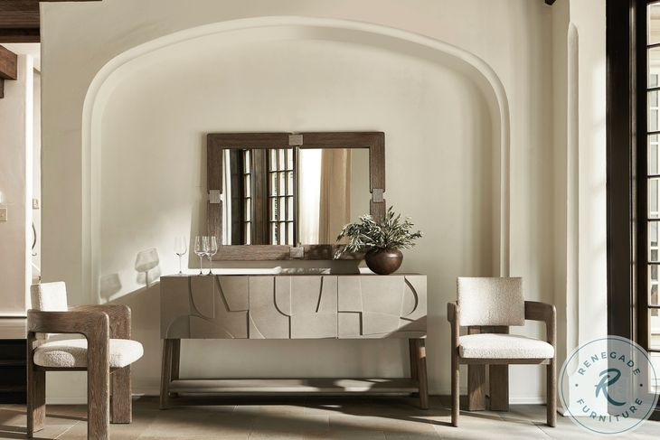 Casa Paros Playa Sideboard with Adjustable Shelves