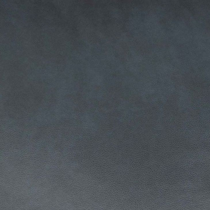 Asher Steamboat Marine Leather Swivel Accent Chair