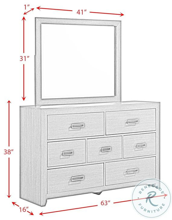 Roma Dark Gray Storage Platform Bedroom Set