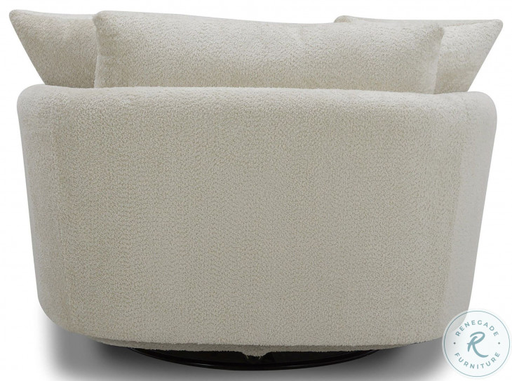 Boomer Utopia Sand Large Swivel Chair From Parker Living Coleman