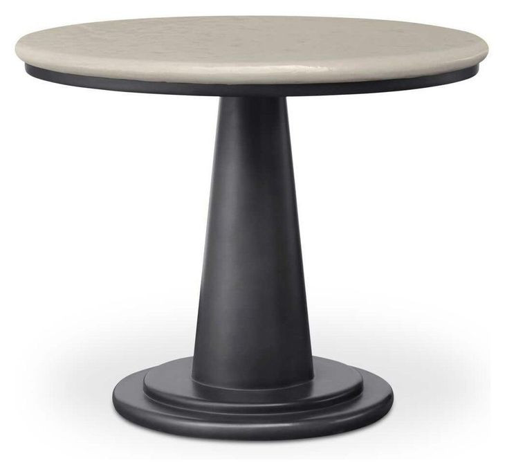 Esme Cream Outdoor 38" Round Cafe Table