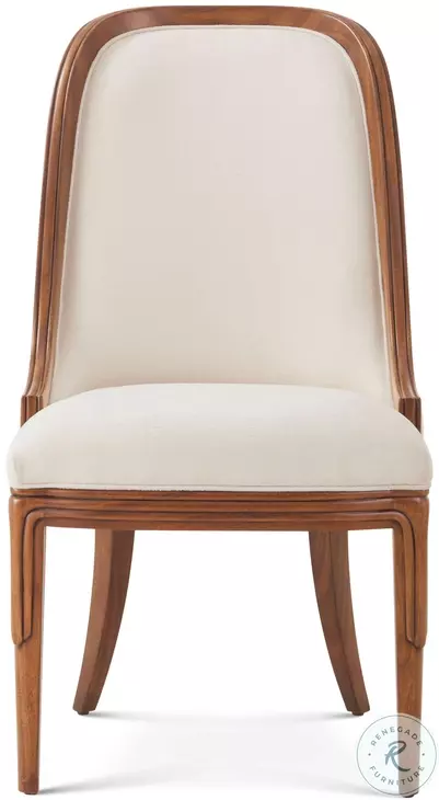 Dorchester Marshmallow Performance Fabric Side Chair