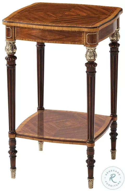 Beckett Walcot 18" Square Accent Table