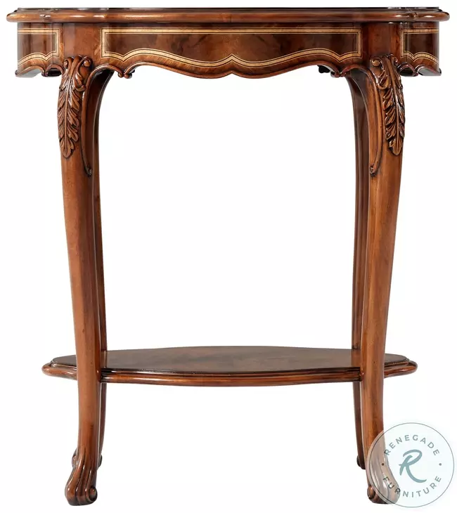 Millard Oxford 24" Oval Accent Table