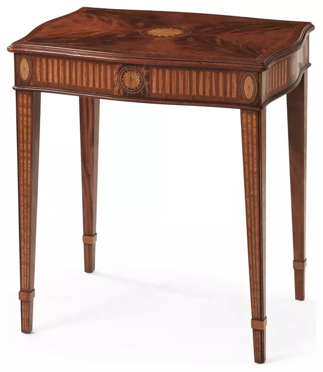Stephen Church Gentleman Rectangular Benoite Side Table